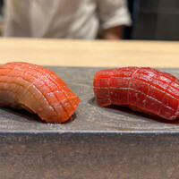 寿司赤酢 六本木 - 赤身漬