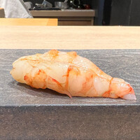 寿司赤酢 六本木 - 牡丹海老