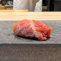 寿司赤酢 六本木 - 大とろ