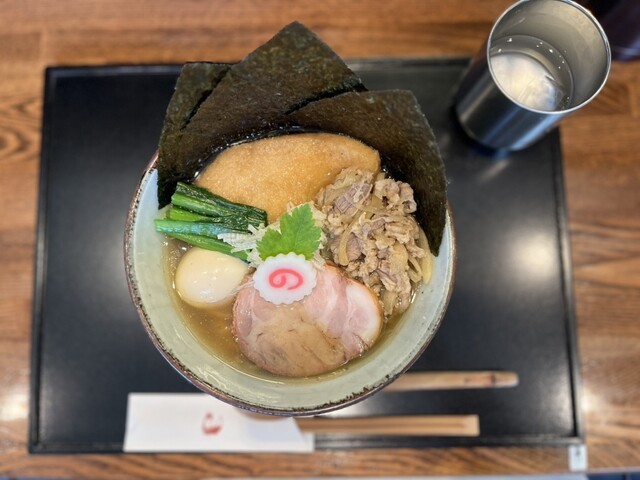 きつねラーメン様⭐︎専用ページ 中華蕎麦きつね｜芦花公園】濃厚魚介ラーメンの最高峰！おあげの