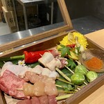 銀座 焼 新潟屋 - 