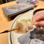 銀座 焼 新潟屋 - 