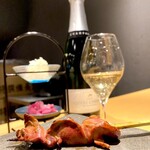 銀座 焼 新潟屋 - 