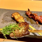 銀座 焼 新潟屋 - 