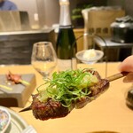 銀座 焼 新潟屋 - 