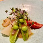 銀座 焼 新潟屋 - 