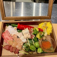 銀座 焼 新潟屋 - 