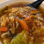 スタミナラーメン 松五郎 - スタミナラーメン 大盛 950円