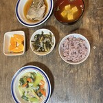 民宿あがた村 - 料理写真: