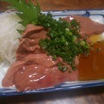 とり料理 宮代 - きも刺し