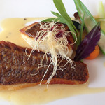 シェムラブルリス - 真鯛のポワレ！