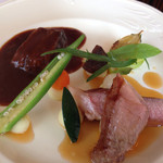 シェムラブルリス - メインの肉料理2種！