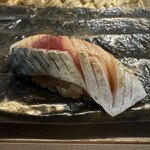 鮨いちこし - 生鯖握り