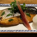 しおて - 本鱒の木の芽焼き