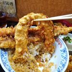 花家 - 江戸前天丼（大盛）1,300円