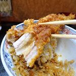 花家 - 江戸前天丼（大盛）1,300円