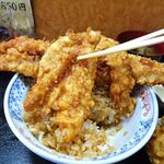 花家 - 江戸前天丼（大盛）1,300円