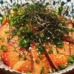 魚酒房 扇子 - 琉球丼