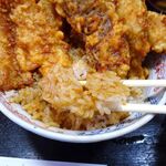 花家 - 江戸前天丼（大盛）1,300円