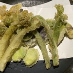 しおて - 季節の野菜天ぷら