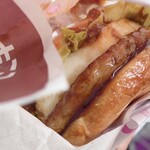 マクドナルド - 料理写真: