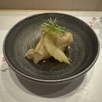 鮨いちこし - メカジキとヒラメの南蛮