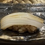 鮨いちこし - スミイカ握り