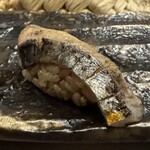 鮨いちこし - サワラ握り