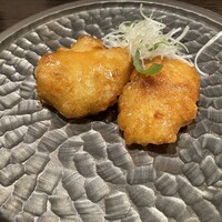 中国料理 豪華 - 真鯛のフリッター