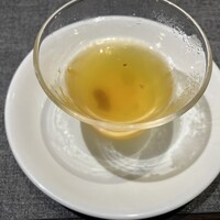 中国料理 豪華 - 柑橘ゼリー