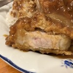 はせ川 - カツの断面