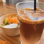 HerbRestaurant＆cafe ROSMARINO - カフェラテ