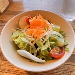 HerbRestaurant＆cafe ROSMARINO - サラダ