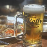 オダリチブ カンジャンケジャン - 生ビール