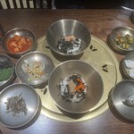 オダリチブ カンジャンケジャン - ご飯と惣菜