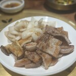 オダリチブ カンジャンケジャン - サムギョプサル