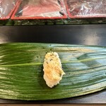 江戸前 たなぶ寿司 - たなぶ寿司特製　ガリの握り　衝撃的に美味い