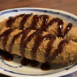 そば処 松 - そばコロッケ　なんと2個で300円