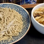 そば処 松 - きのこ汁1300円