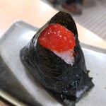 御食事処ときわ - 筋子のおむすび