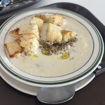 BAKEST BROWN - truffe potato soup