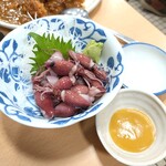 御食事処ときわ - 蛍烏賊富山湾内