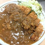 御食事処ときわ - カツカレーご飯なし