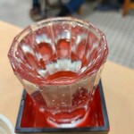 御食事処ときわ - 浦霞（日本酒）