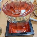 御食事処ときわ - 〆張鶴（日本酒）