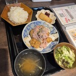 春巻きとよだれ鶏 酔いしば - 