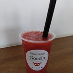 いちご農家Cafe Goccia - フレッシュいちごスムージー