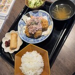 春巻きとよだれ鶏 酔いしば - 