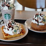 スターバックスコーヒー - 料理写真:JOE KIND SNOOPY 3種類制覇(笑)