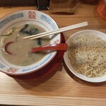 山下中華そば - 替玉